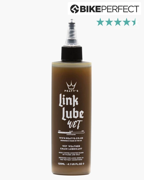 PEATY'S LinkLube Wet Chain Lubricant 120 ml